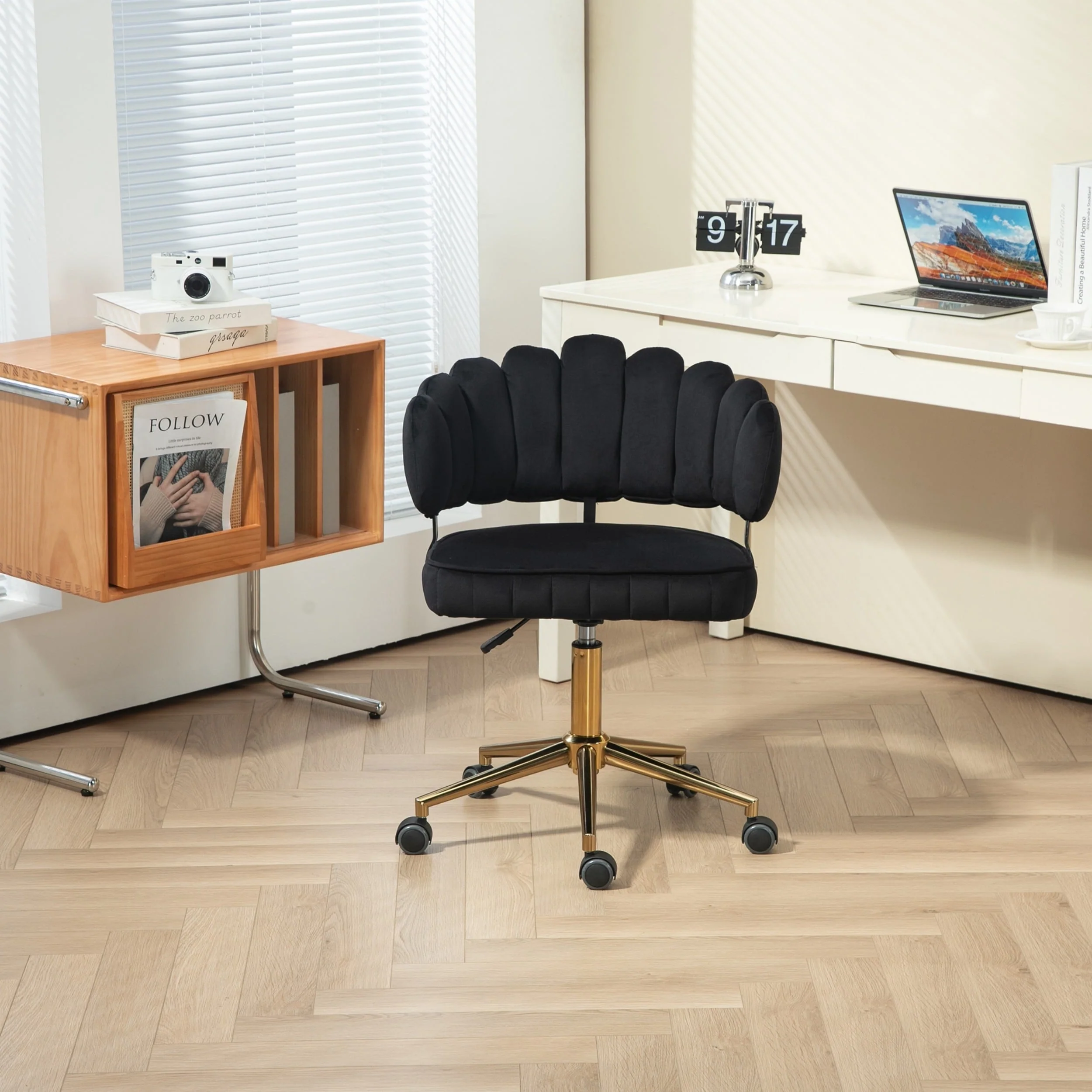 Modern Height Adjustable Swivel Office Chair