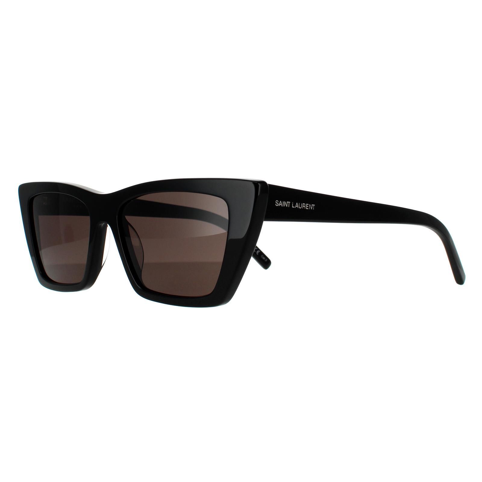 Saint Laurent Cat Eye Black Grey SL 276 MICA Sunglasses