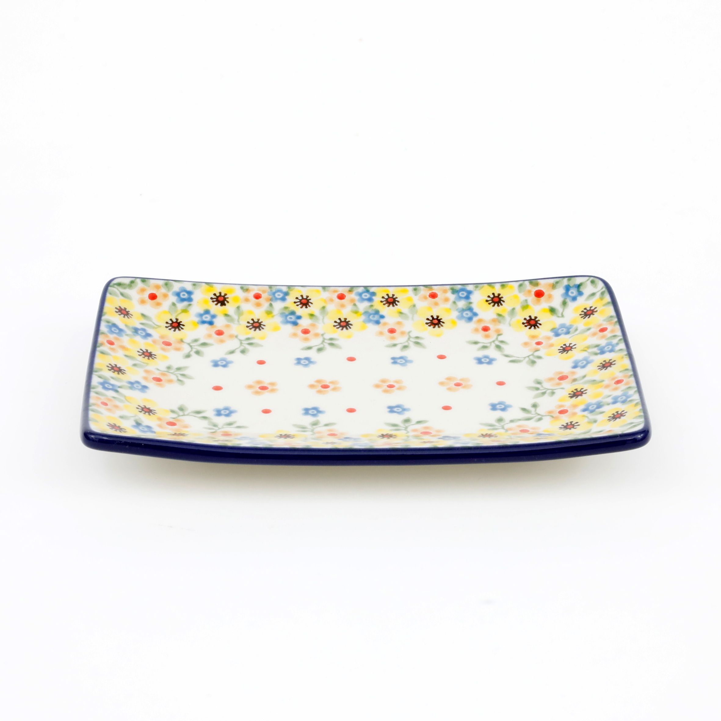 Tacka ceramiczna C27 18/12 cm 2225X Wiosenny bukiet