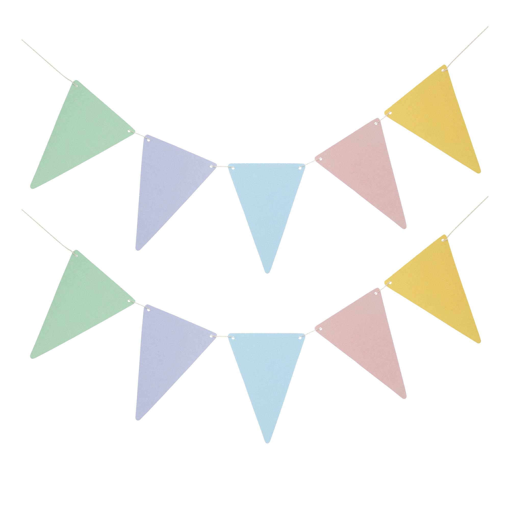 Pastel Paper Bunting Kit 5m