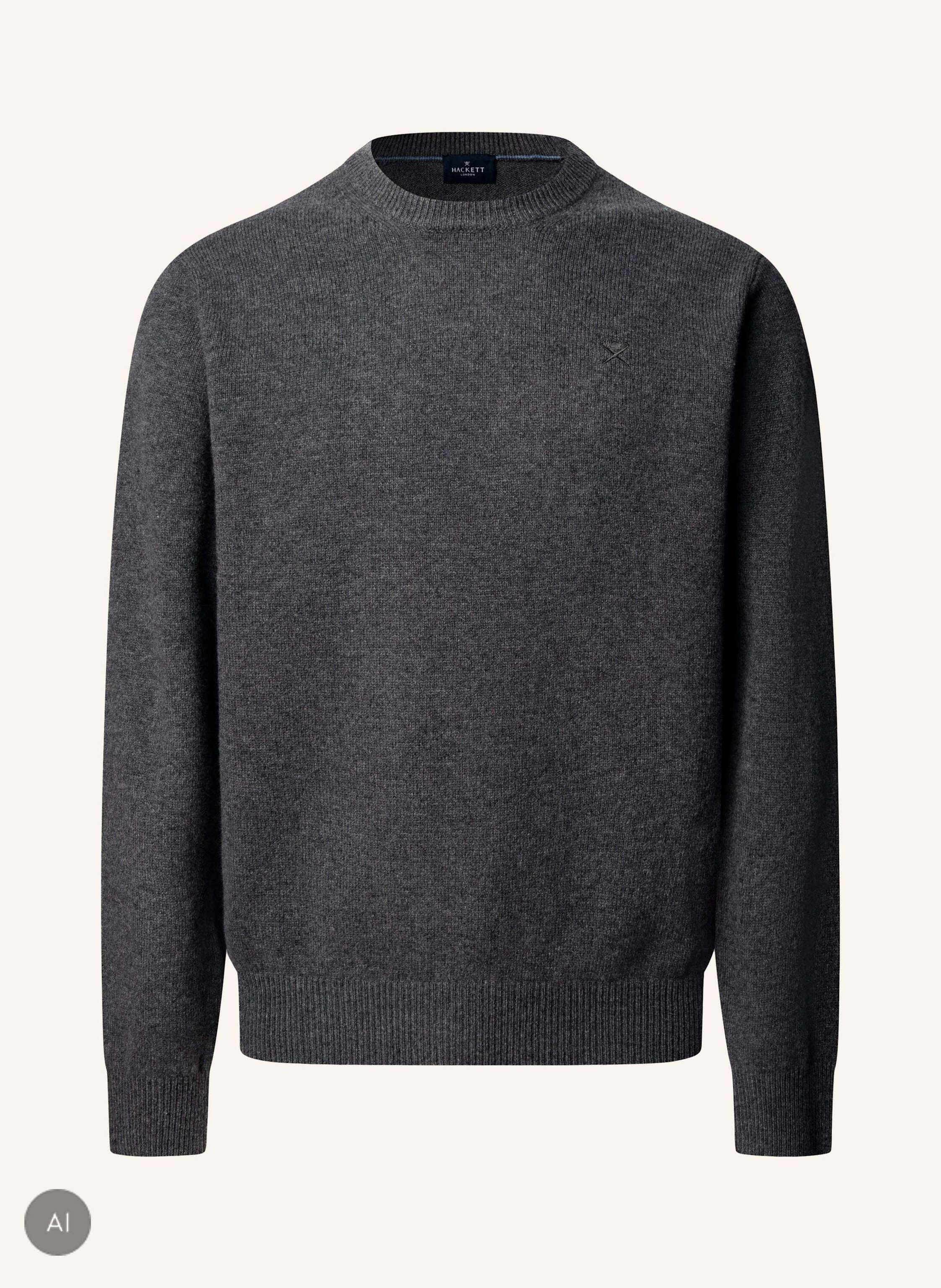 HACKETT LONDON Pullover LAMBSWOOL CREW