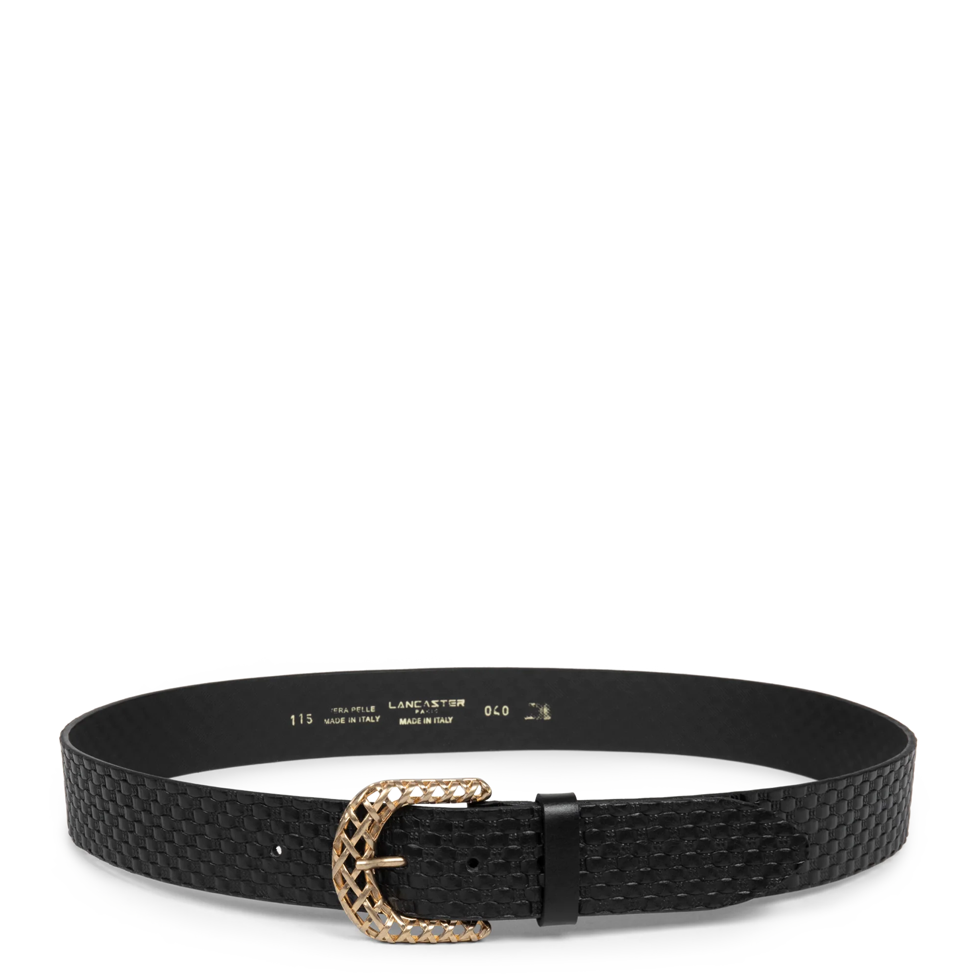 Ceinture - Ceinture Cuir Végétal Femme