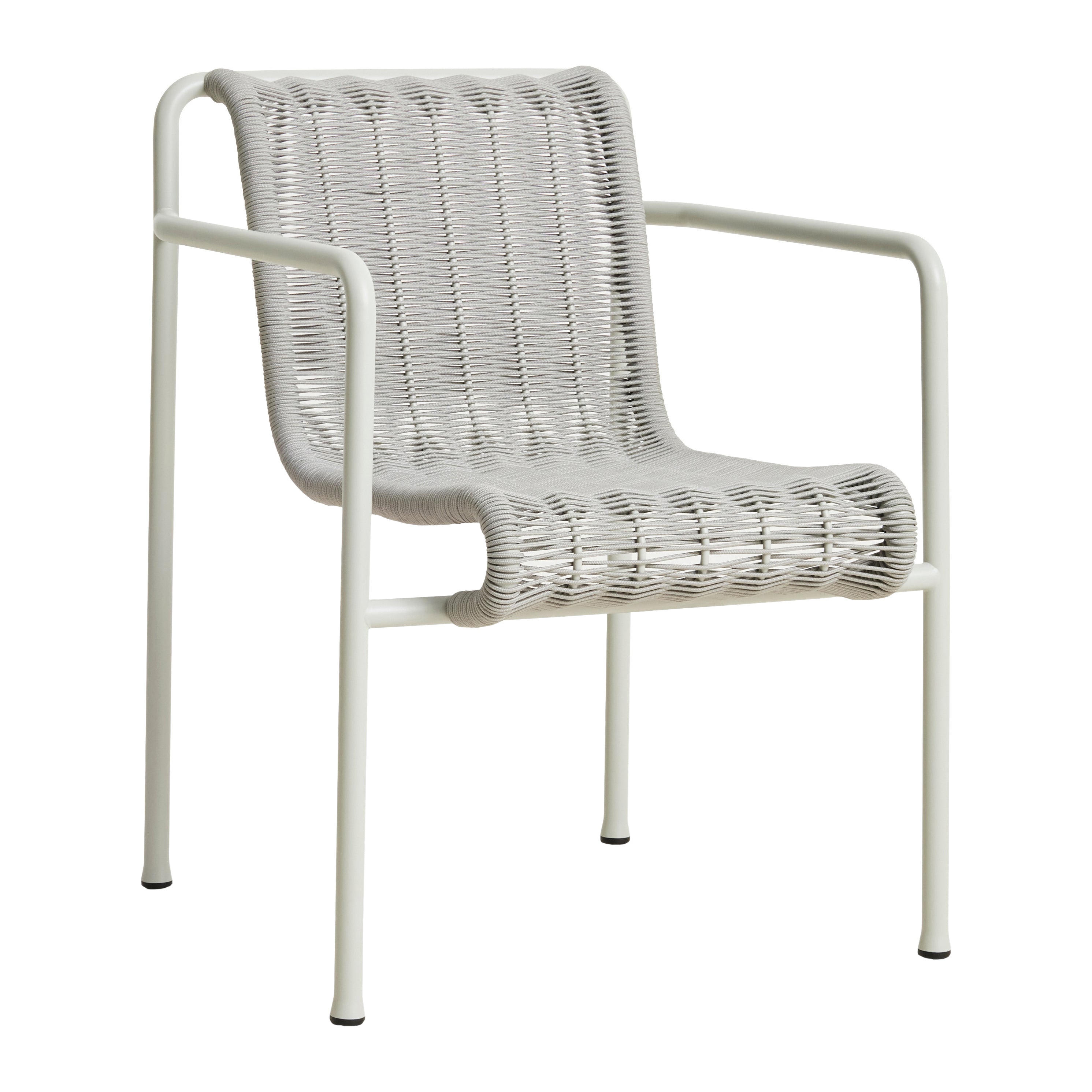 HAY Palissade Cord Tuinstoel - Lichtgrijs