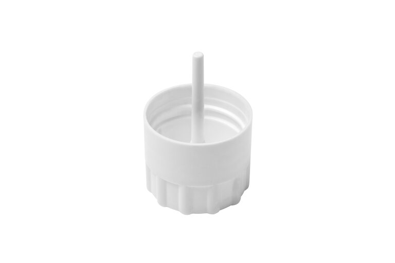 springtuit houder drinkfles pop-up campus - wit
