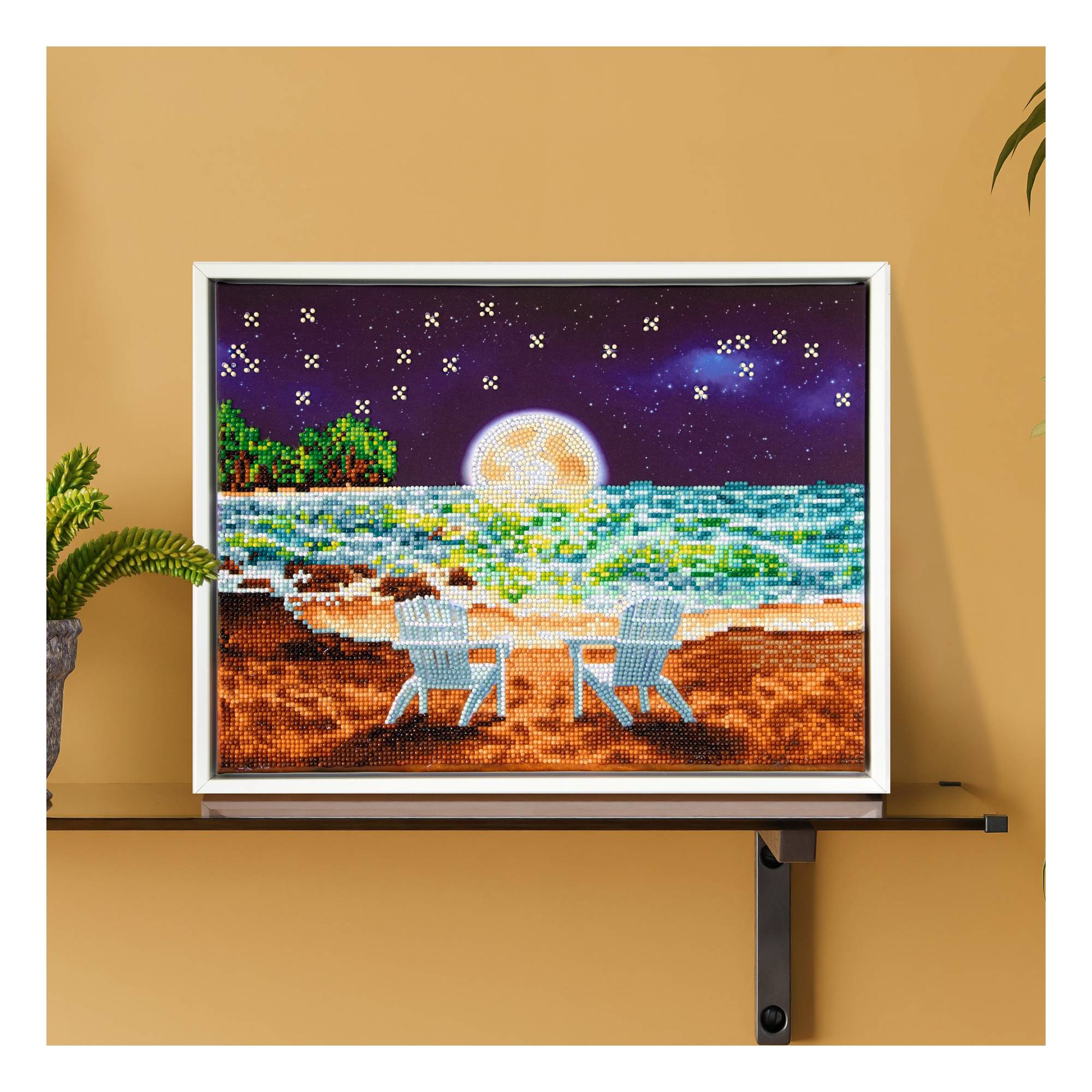 Diamond Dotz Moonlight Beach Kit 40cm x 30cm