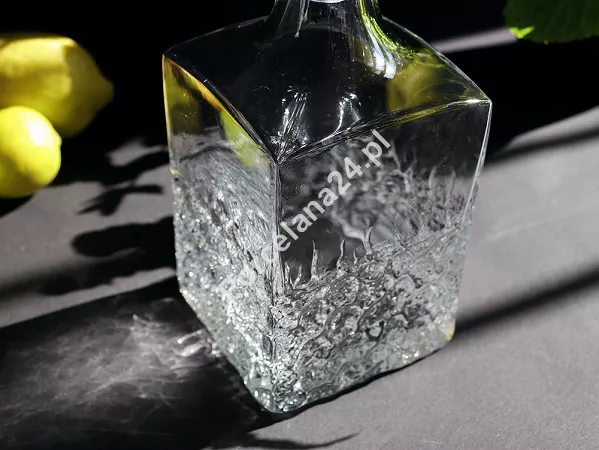 Karafka kwadratowa do whisky 550 ml Krosno - TEROSO 5775