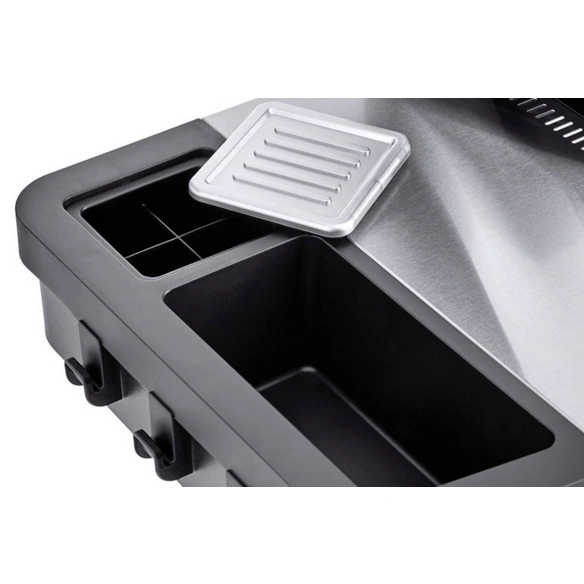 Gasgrill »Mercury«, 4 Brenner, Grillfläche: 60 x 42cm, schwarz