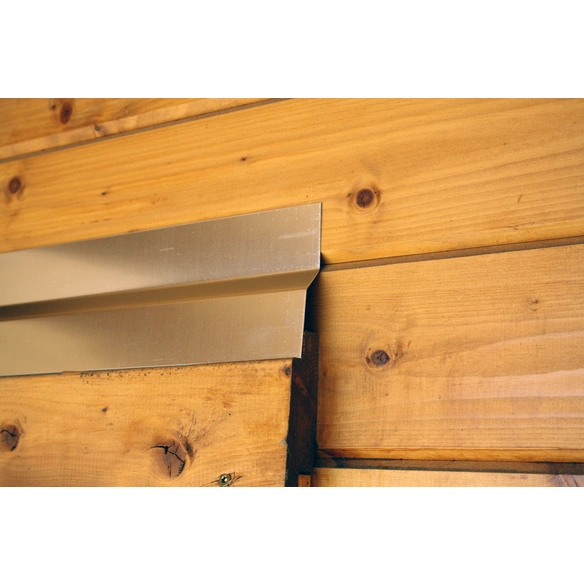 Profilblech »Haus- und Gartenprofile«, BxL: 100 x 1000 mm, natur