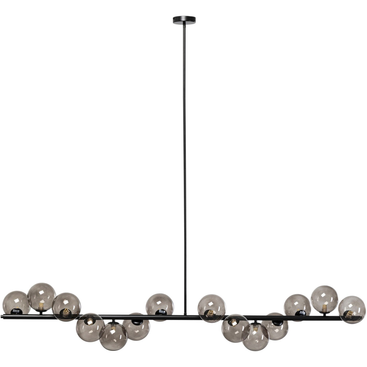 Kare Design Hanglamp Scala Balls 150cm zwart