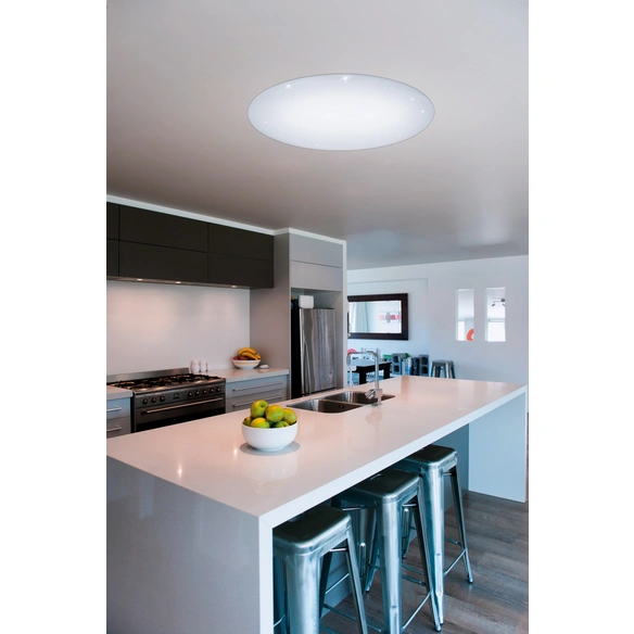 LED-Deckenleuchte »Sternenhimmel«, LED, dimmbar, inkl. Leuchtmittel in warmweiß/kaltweiß