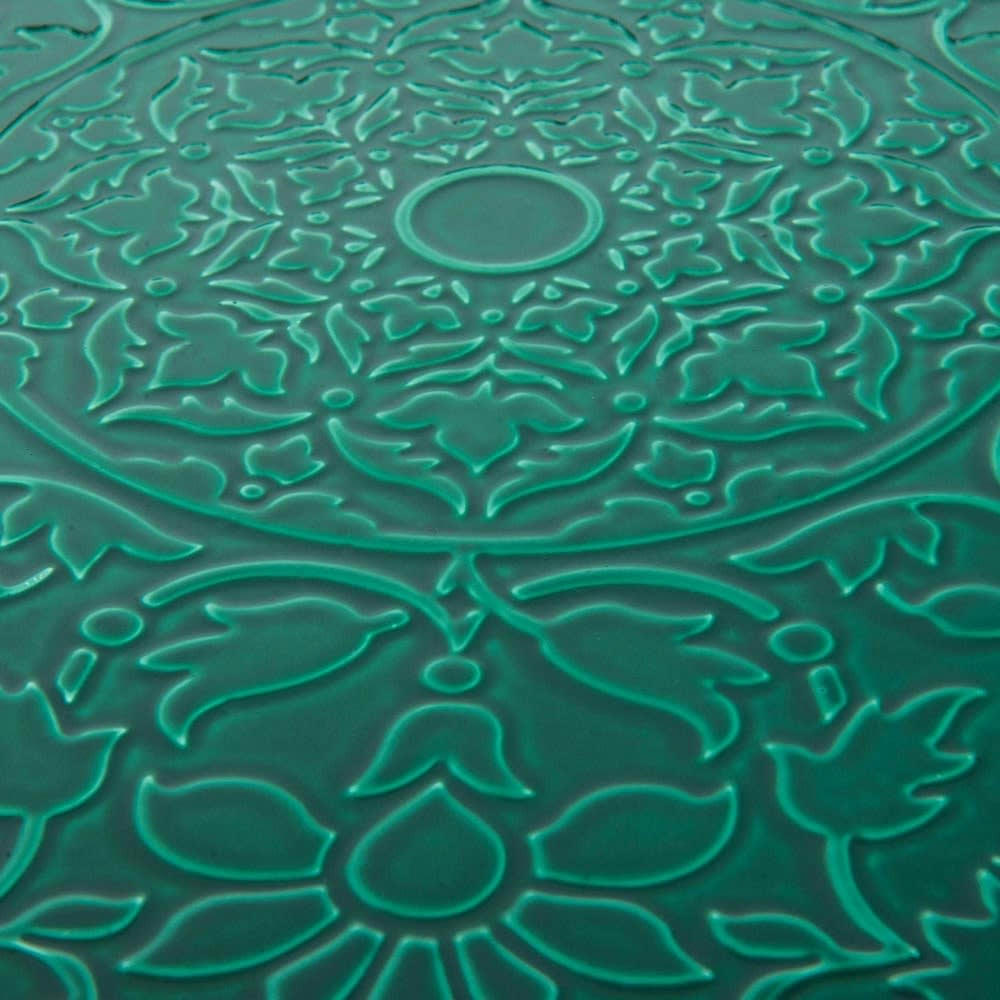 Kaoma - Plateau en métal D 25 cm KAOMA