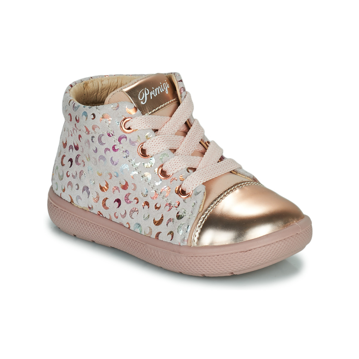 Primigi - 1854211 - White / Pink / Gold
