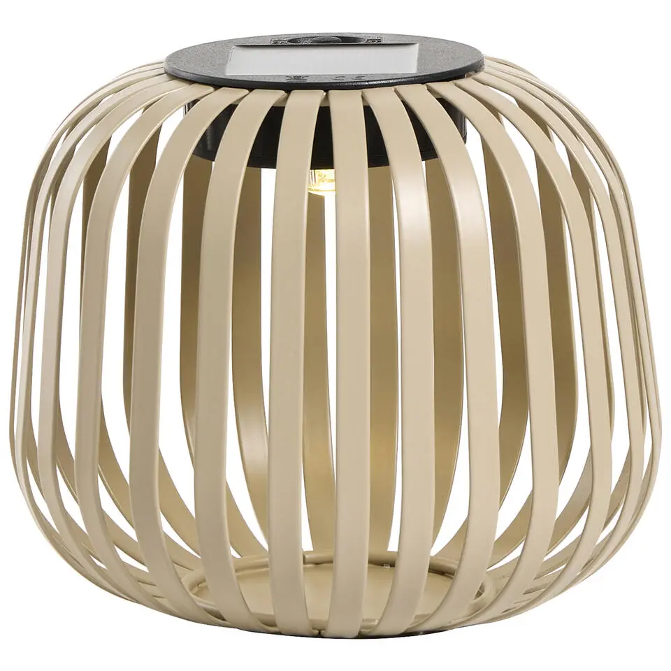 Lantaarn Bo - grijs - 12,5x&Oslash;41 cm