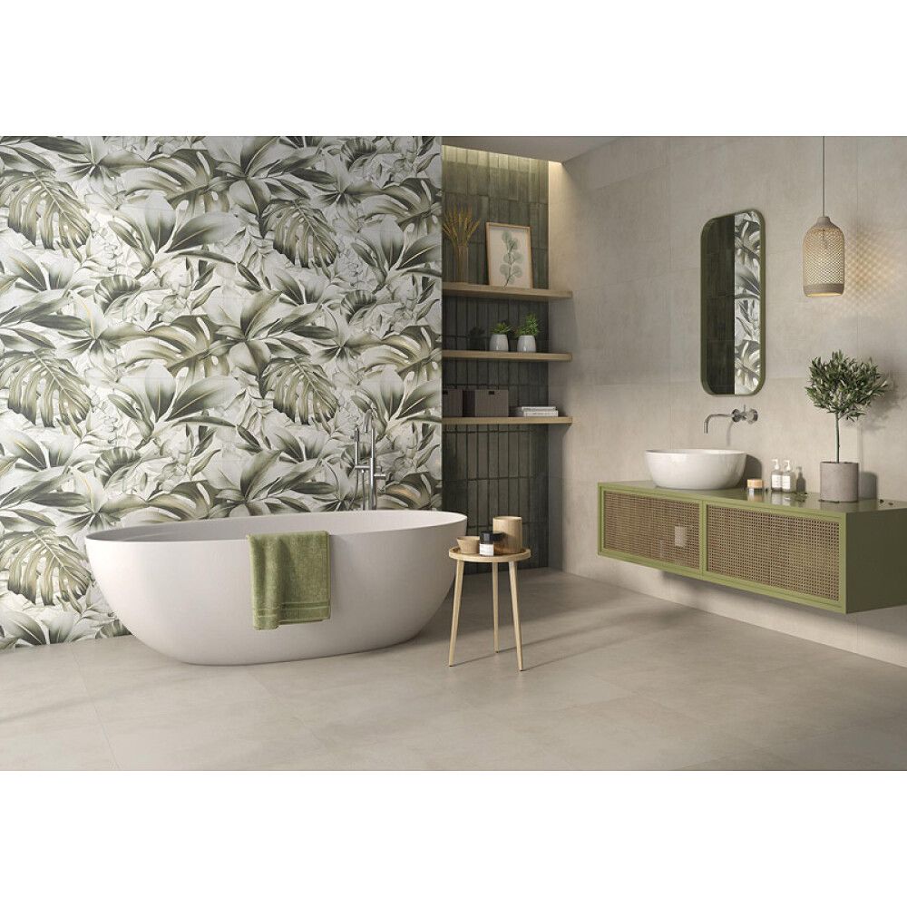 FLIS FEEL OLIVE 7X28CM 0,59 M²/KRT