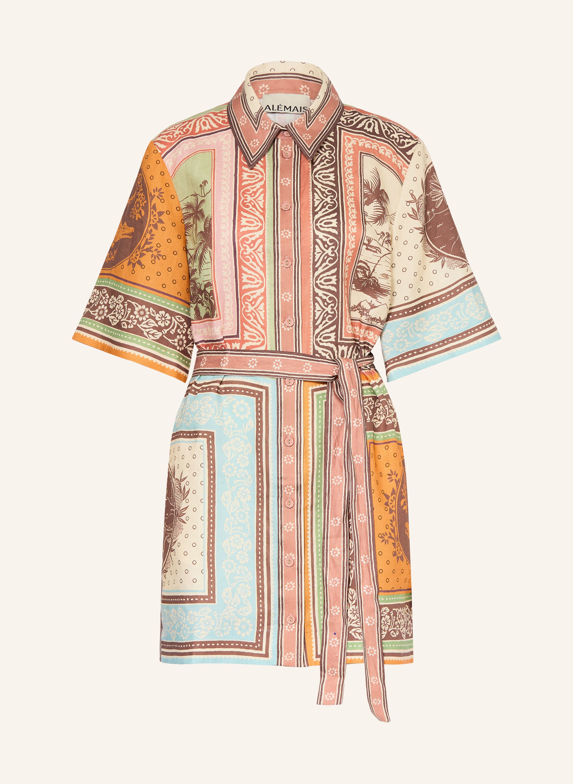 ALÉMAIS Hemdblusenkleid ALBERTA aus Leinen