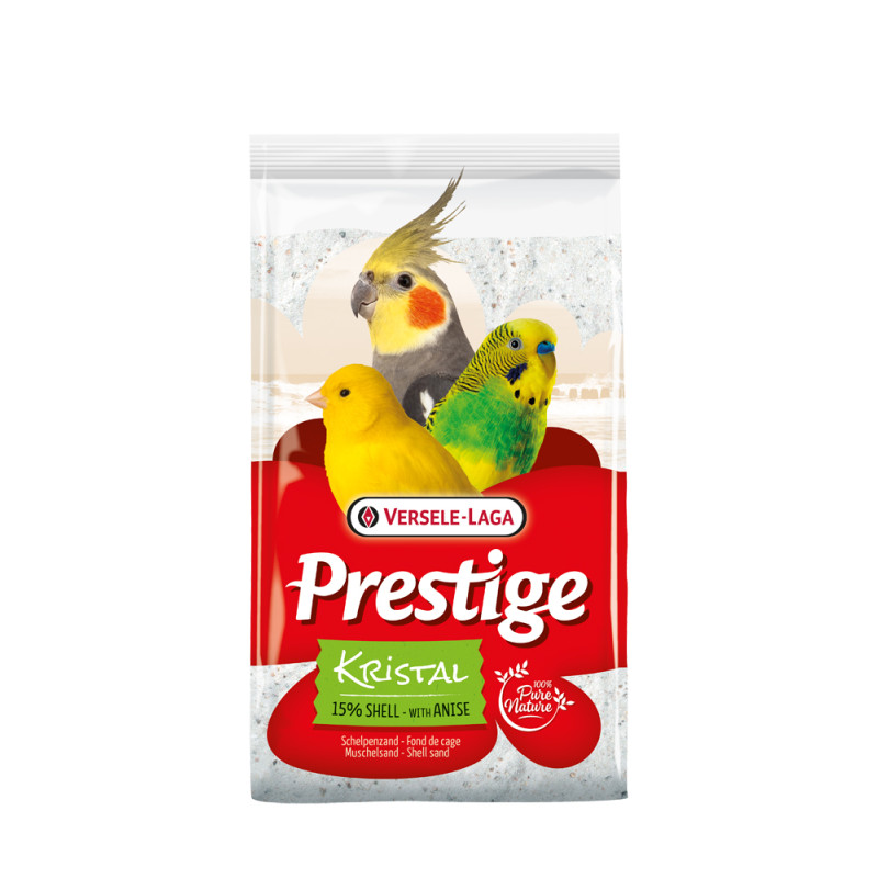 Fond de cage Kristal blanc 5 kg