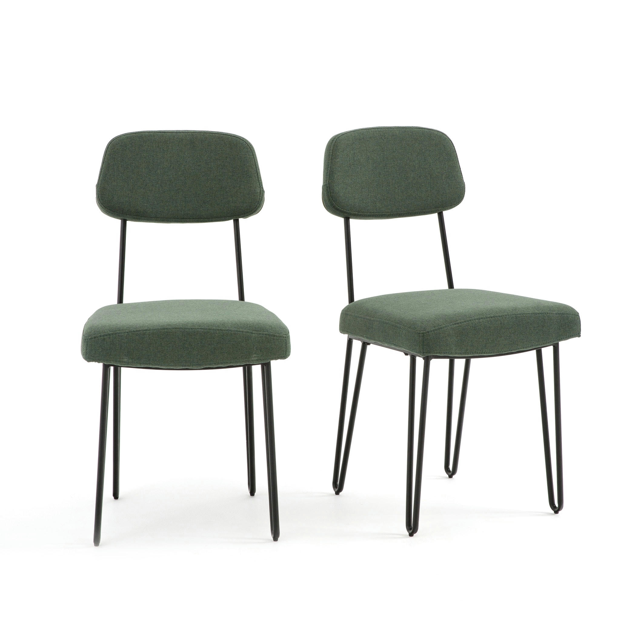 Lot de 2 chaises vintage, Koper