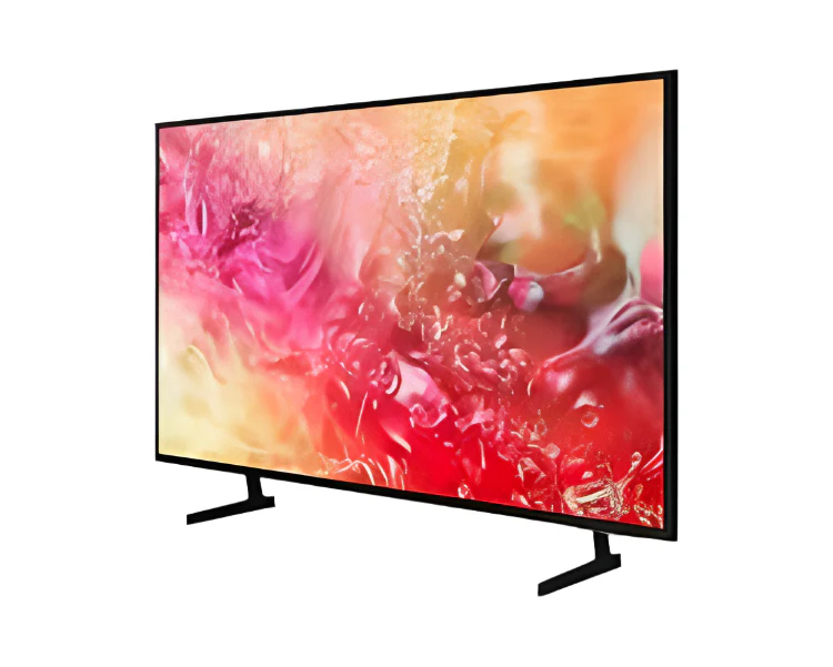 Samsung LED TV 50Inch Smart Tv, Crystal 4K, 3HDMI & 1USB, Satellite Built-in, Wi-Fi