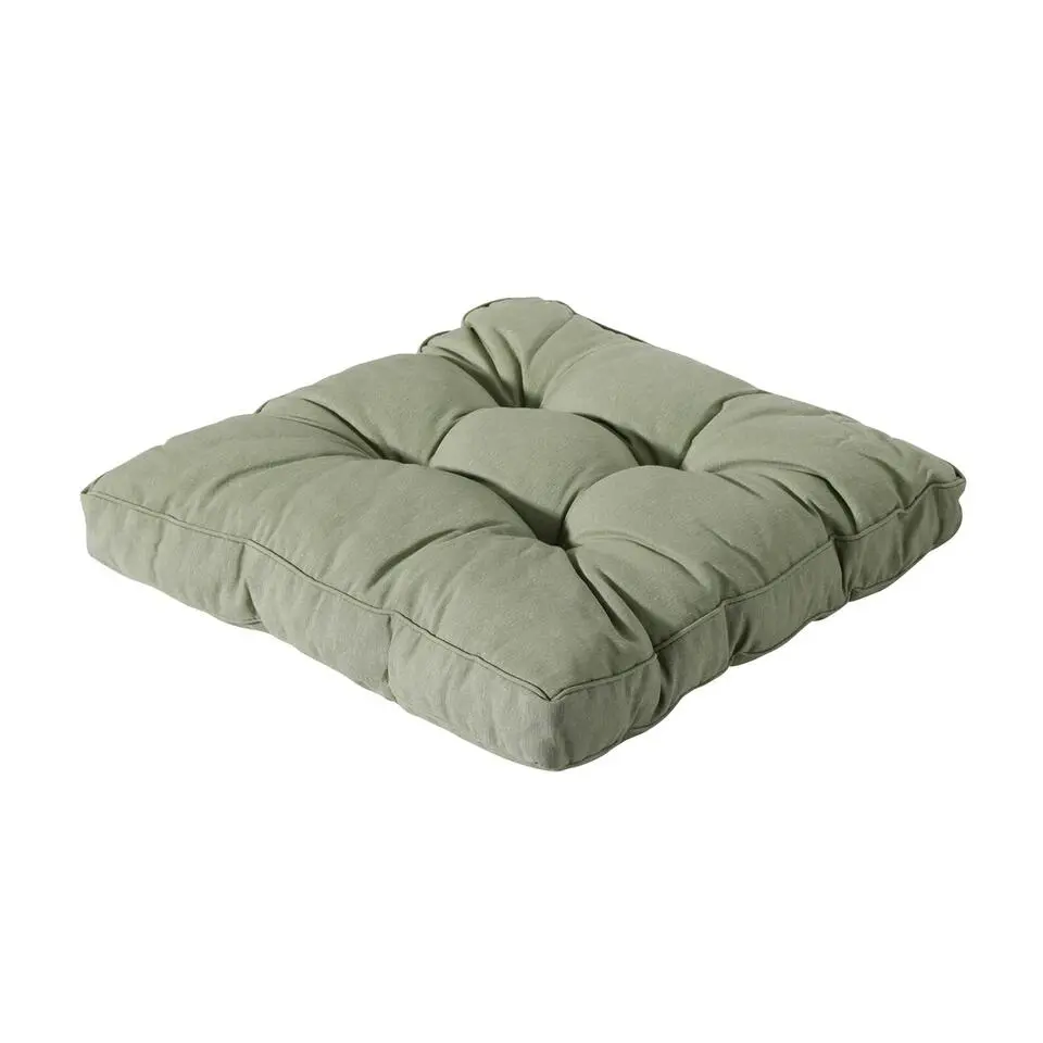 Madison - Florance Zitkussen Panama sage - Ca. 73x73 cm - Set van 2