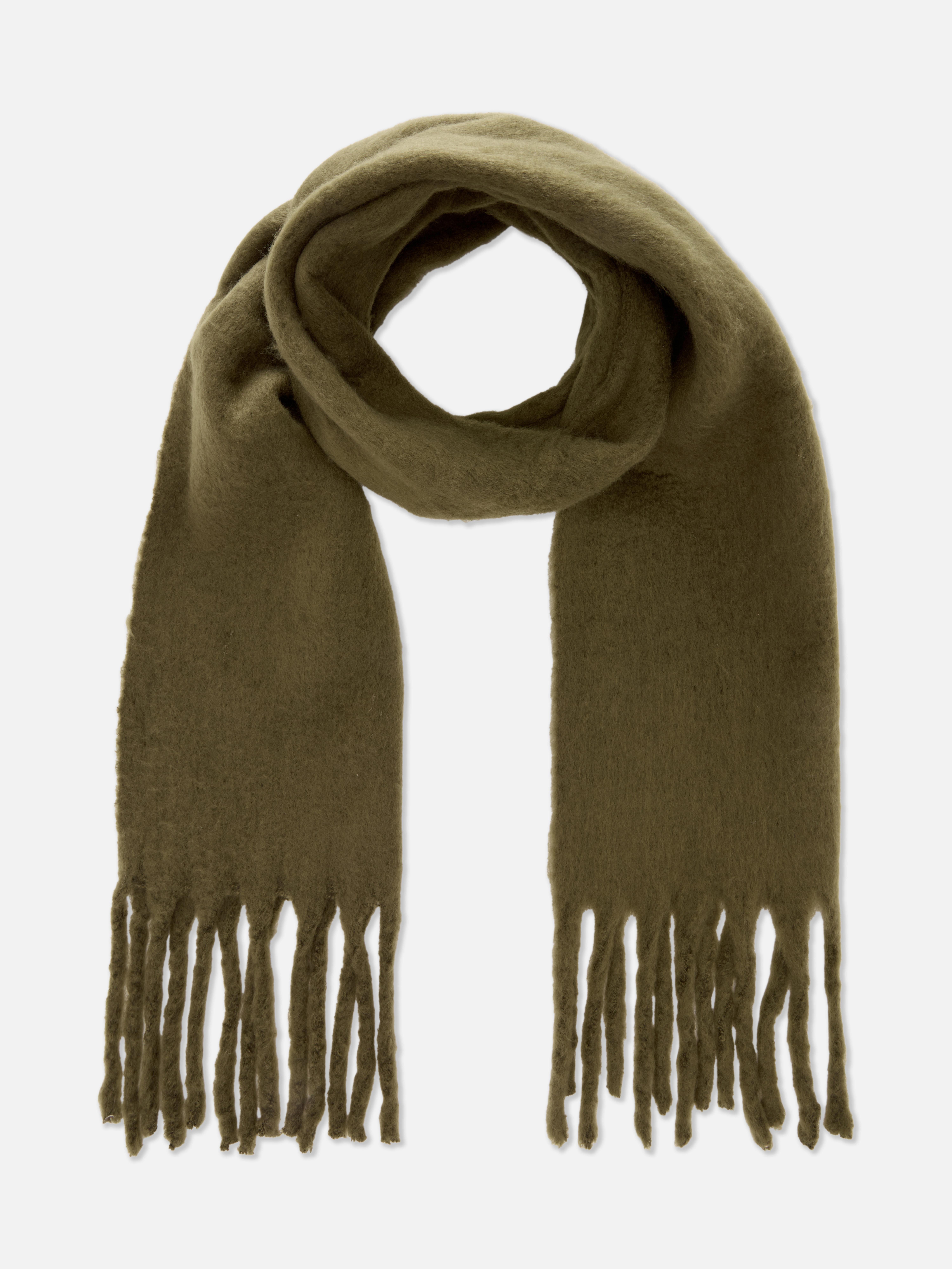 Oversized Brushed Scarf
