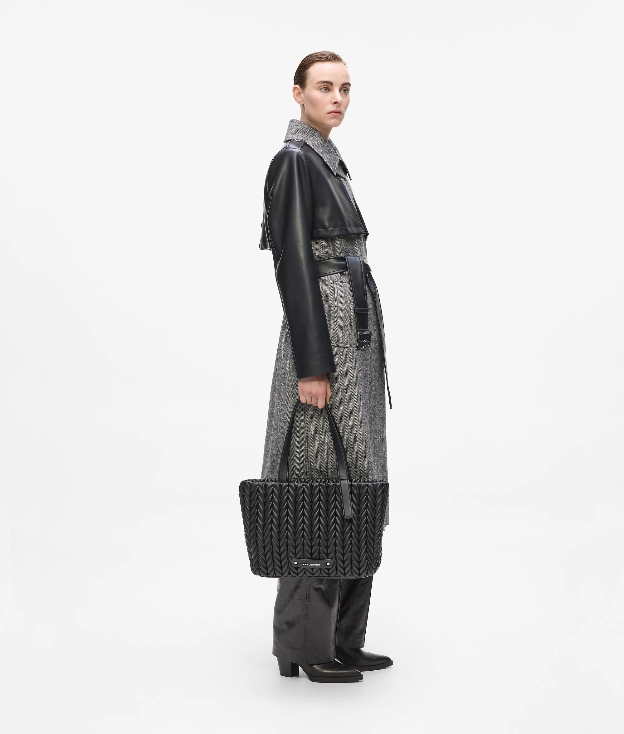 Sac cabas de taille moyenne K/Weave