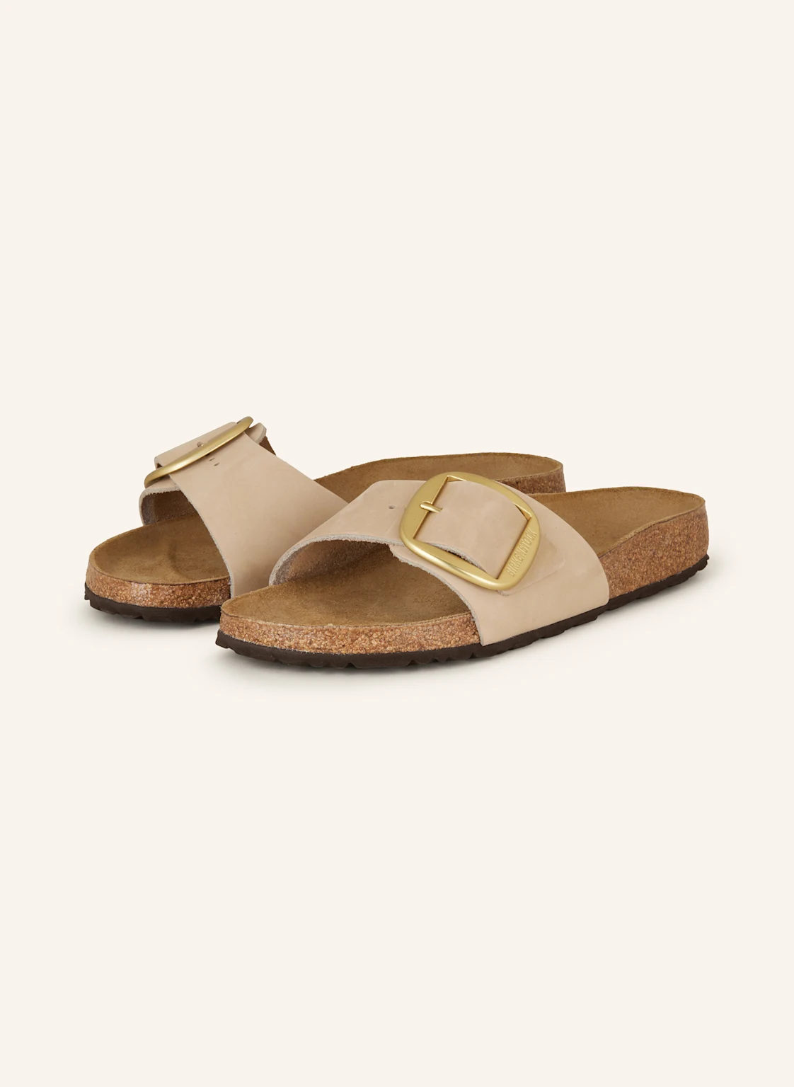 BIRKENSTOCK Pantoletten MADRID BIG BUCKLE