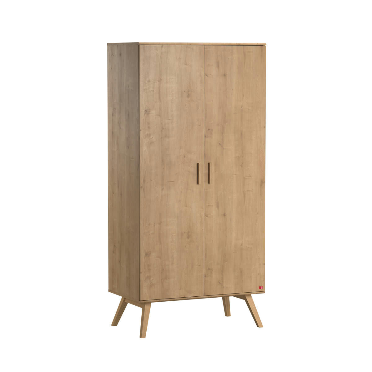 NAUTIS - Armoire 2 portes naturel