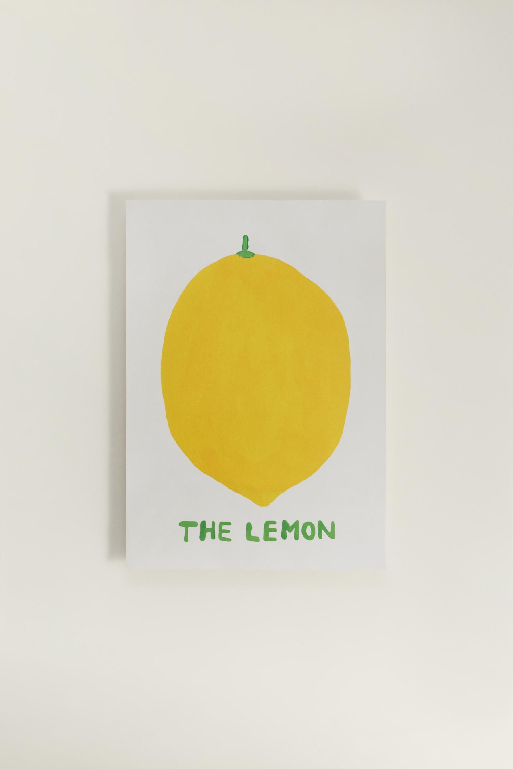 Póster The Lemon de POSTERY (30 x 40 cm)