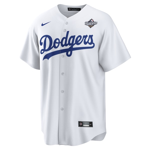 Enrique Hernández Los Angeles Dodgers Nike 2025 World Series Home Replica Player Jersey - White
