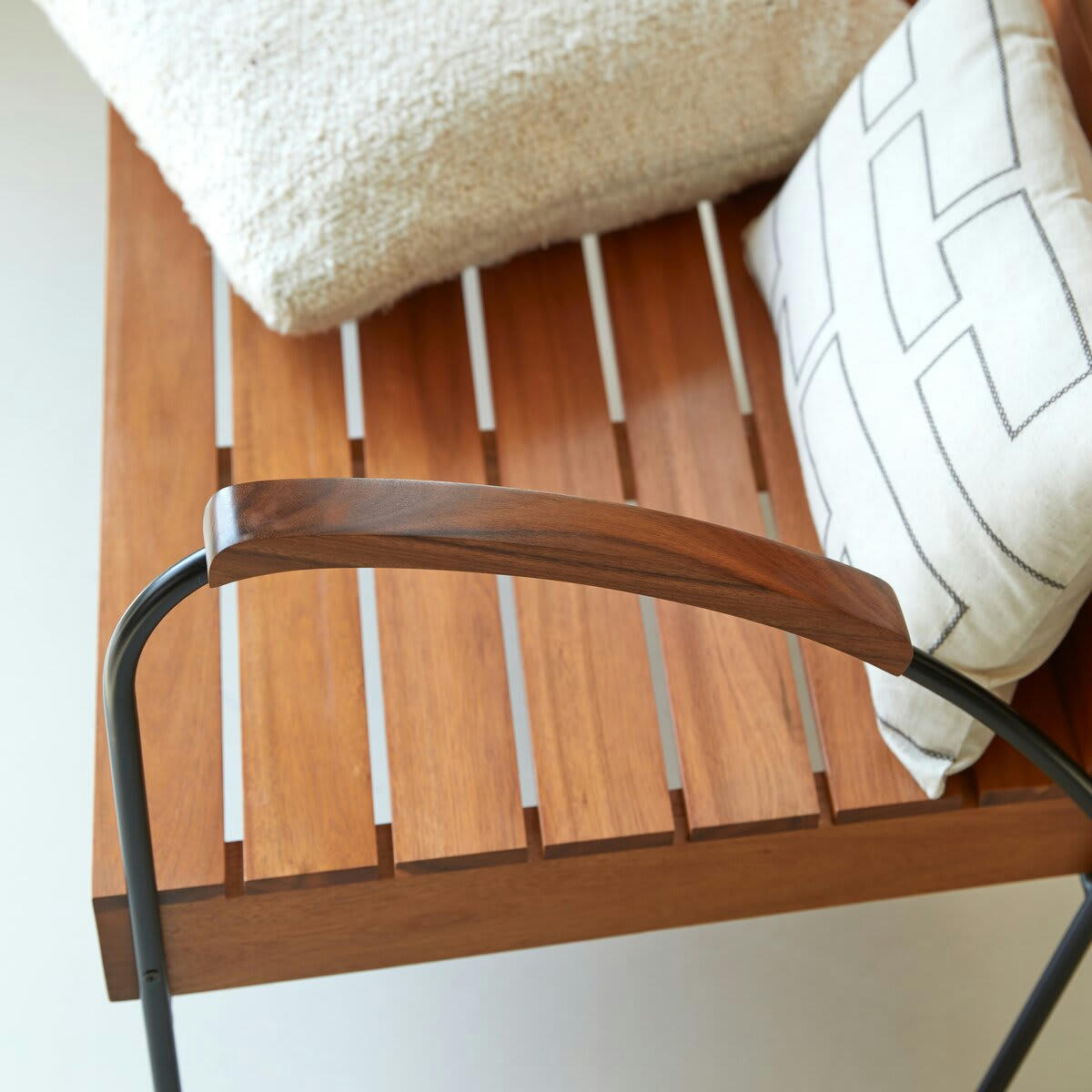 KEY WOOD - Banc en acacia massif