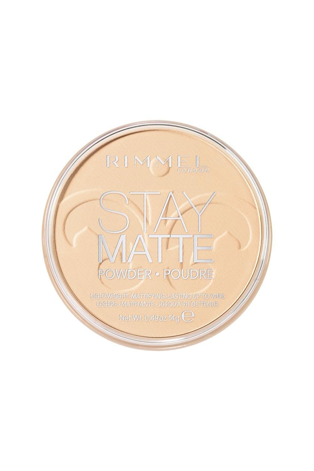 Rimmel London Stay Matte Pressed Powder