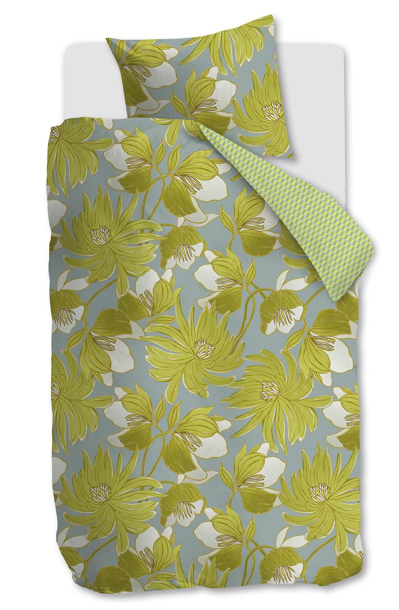 Oilily dekbedovertrek Melodi - 140x200/220 cm - groen