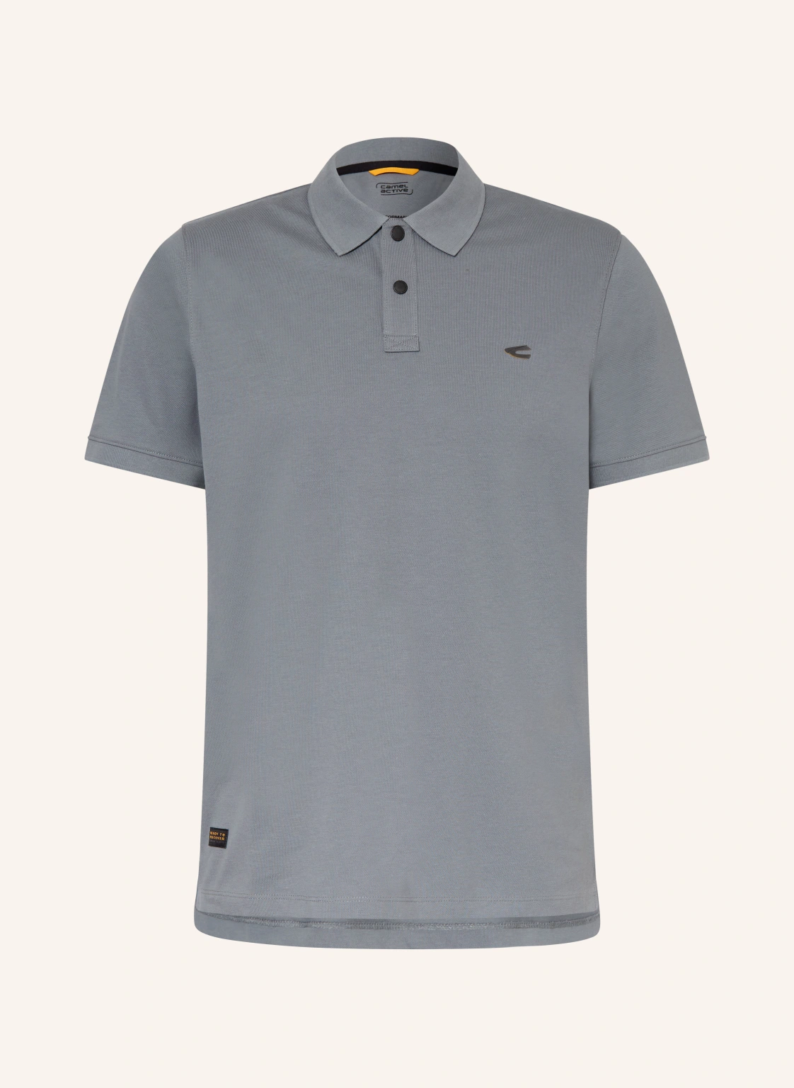camel active Piqué-Poloshirt