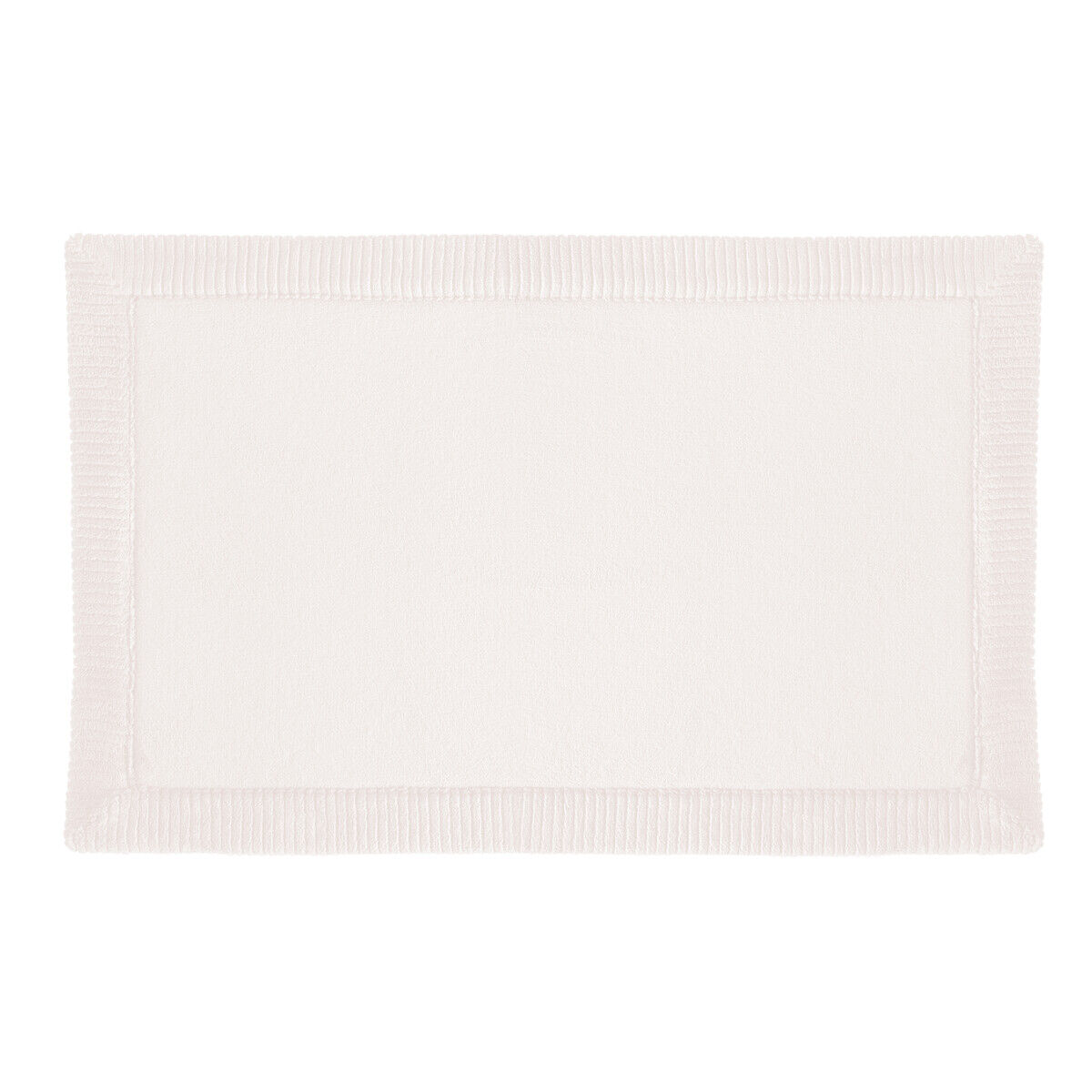 Tapete wc retangular MODERN branco