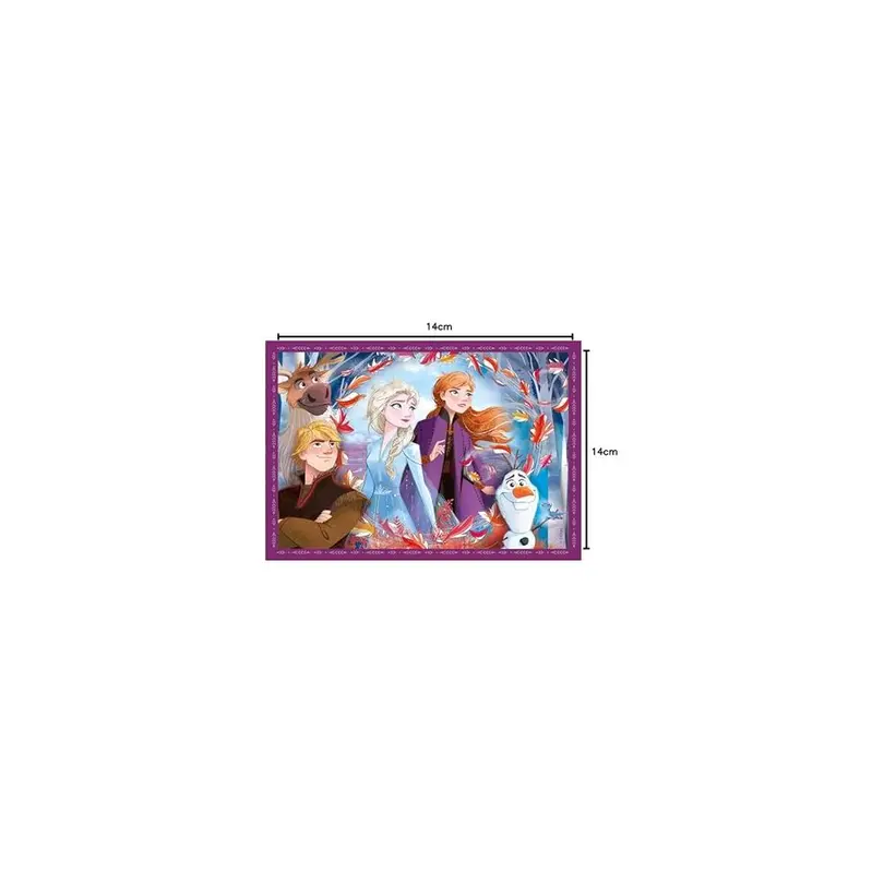 Puzzle 4-teilig Frozen