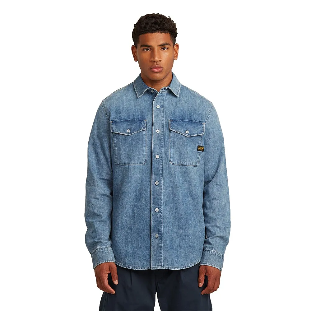 G-Star Marine Slim Fit long sleeve shirt