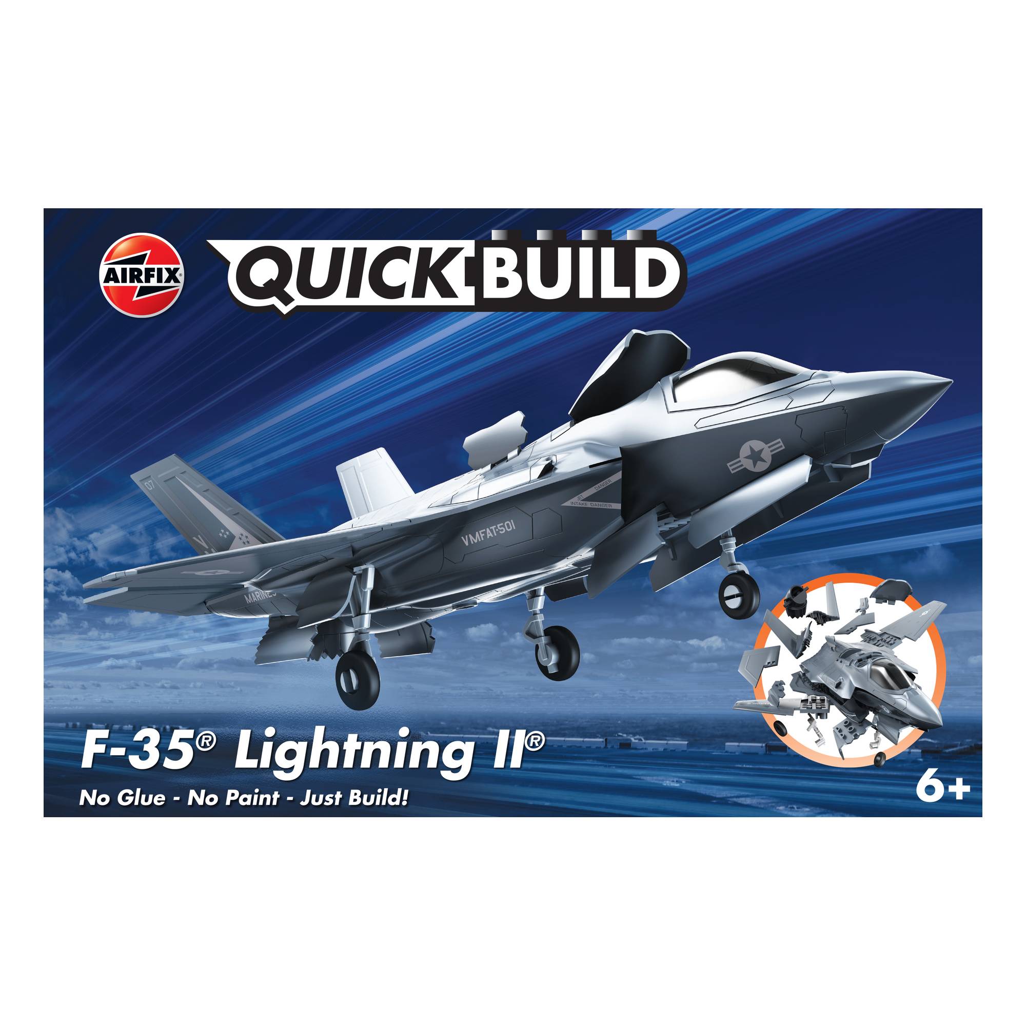 Airfix Quickbuild F-35B Lightning II Model Kit