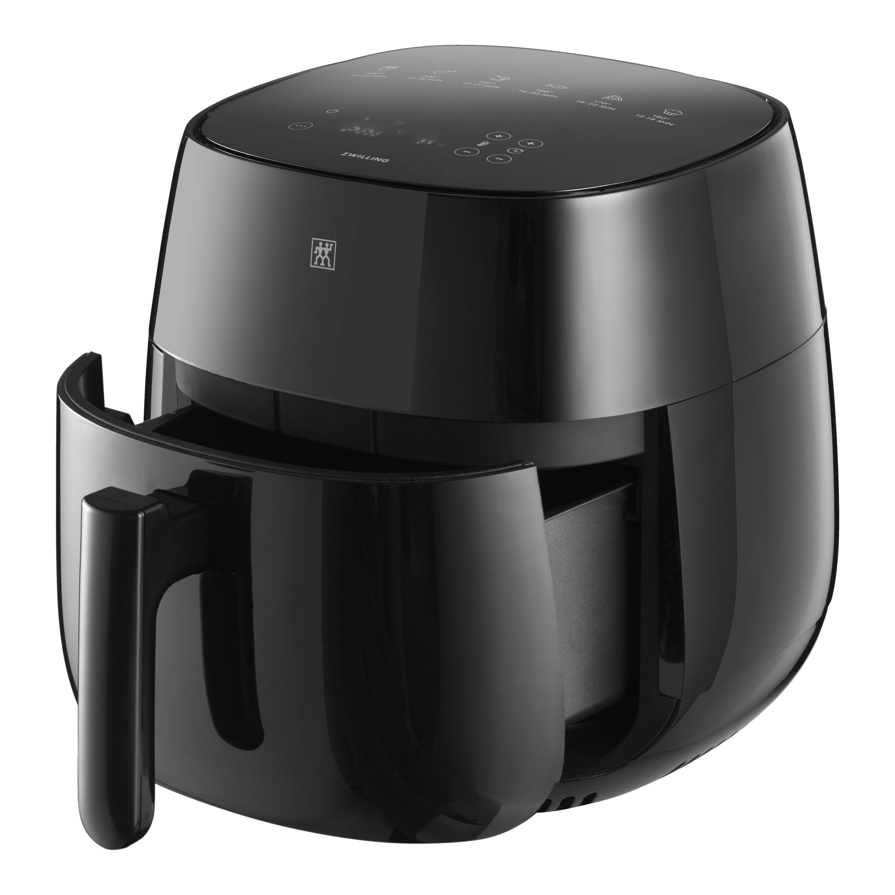 Air fryer 4 l, black