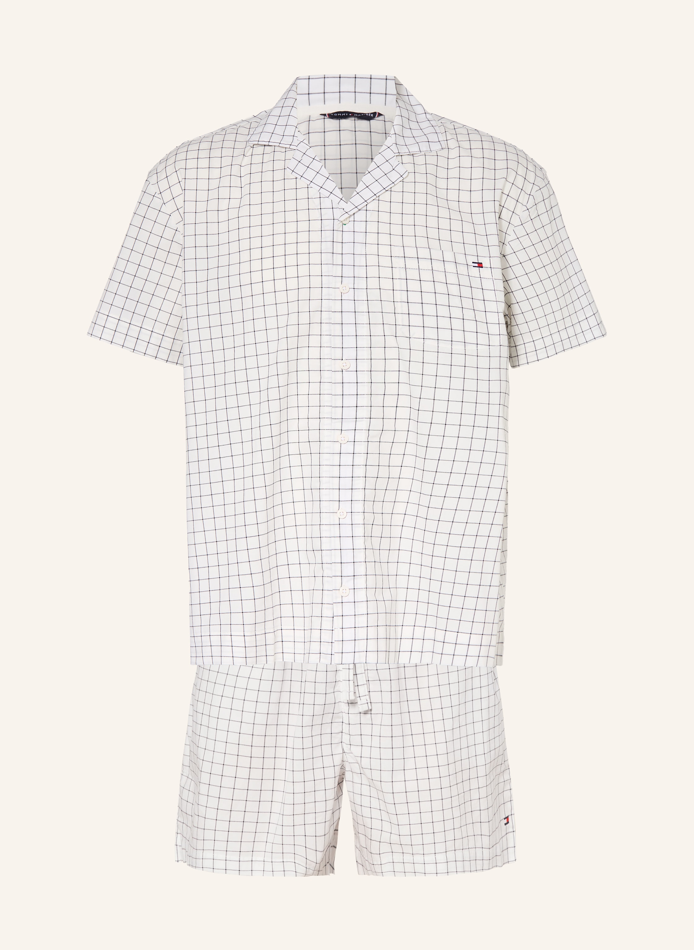 TOMMY HILFIGER Shorty-Schlafanzug