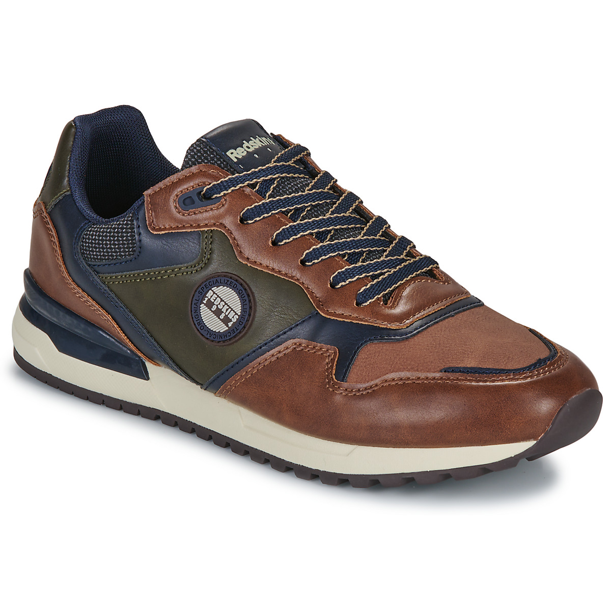 Redskins - OYATO - Cognac / Kaki / Marine