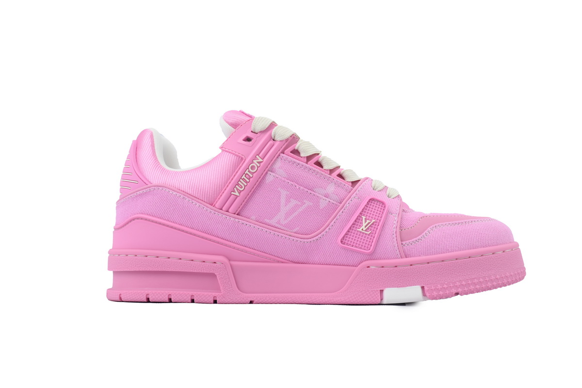 Louis Vuitton Sneaker Pink Cowboy