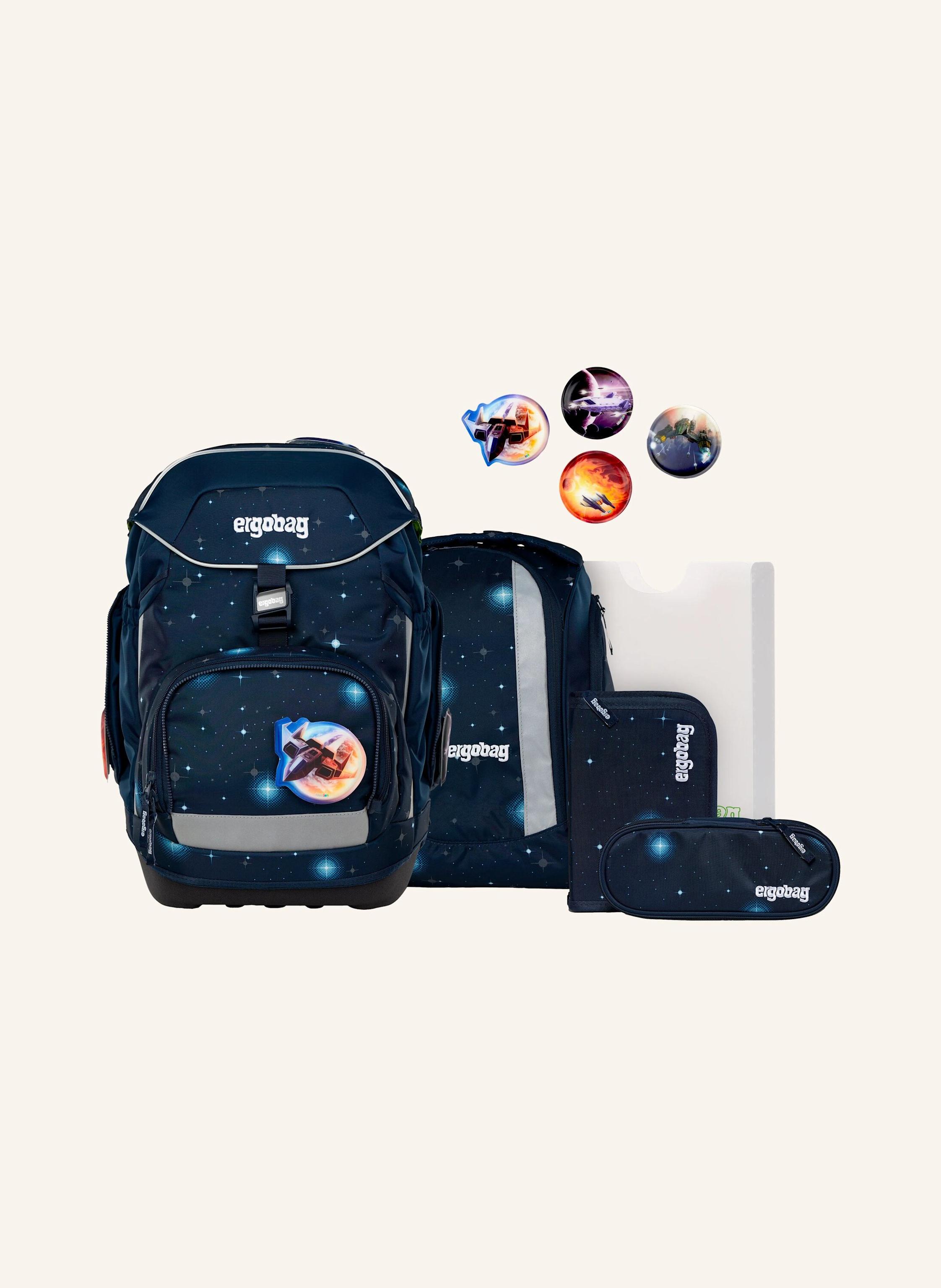 ergobag Schulranzen-Set PACK SET