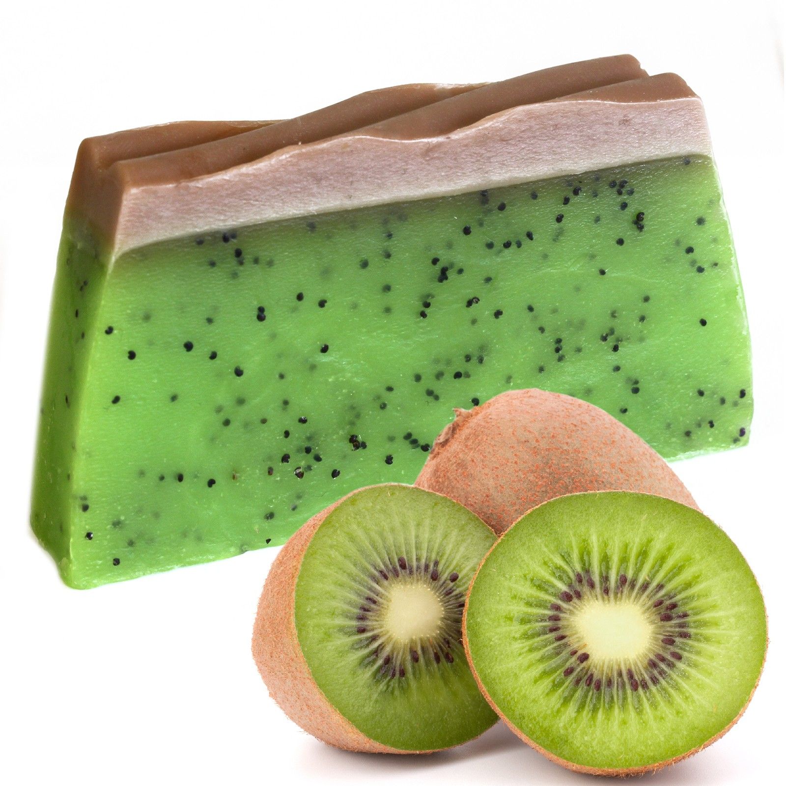 KDMD Tropical Paradise Soap Loaf - Kiwifruit