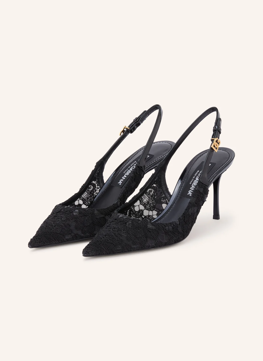 DOLCE & GABBANA Slingpumps
