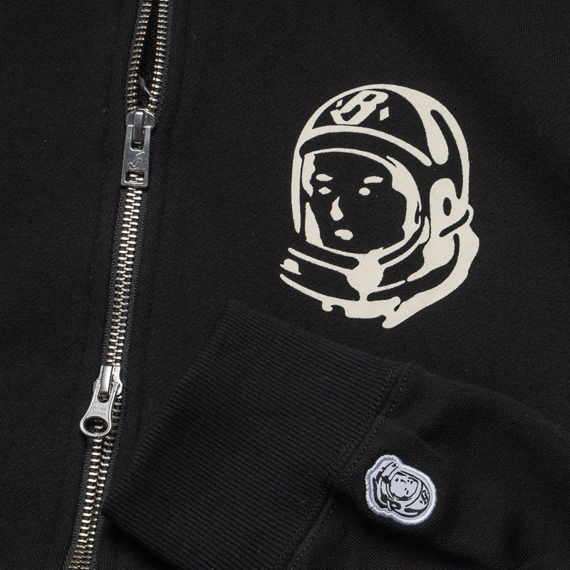 Billionaire Boys Club Zip Helmet Hoodie - Black