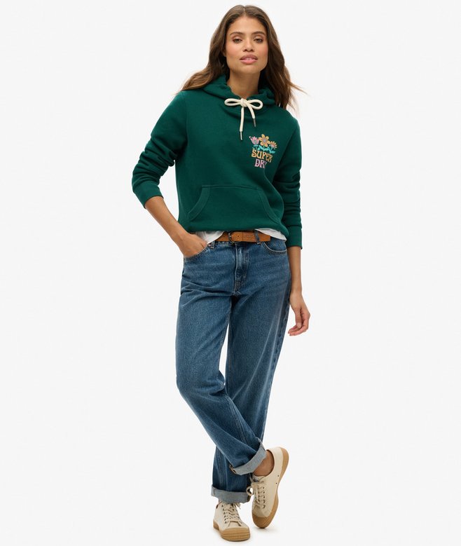 Summer Garden Hoodie