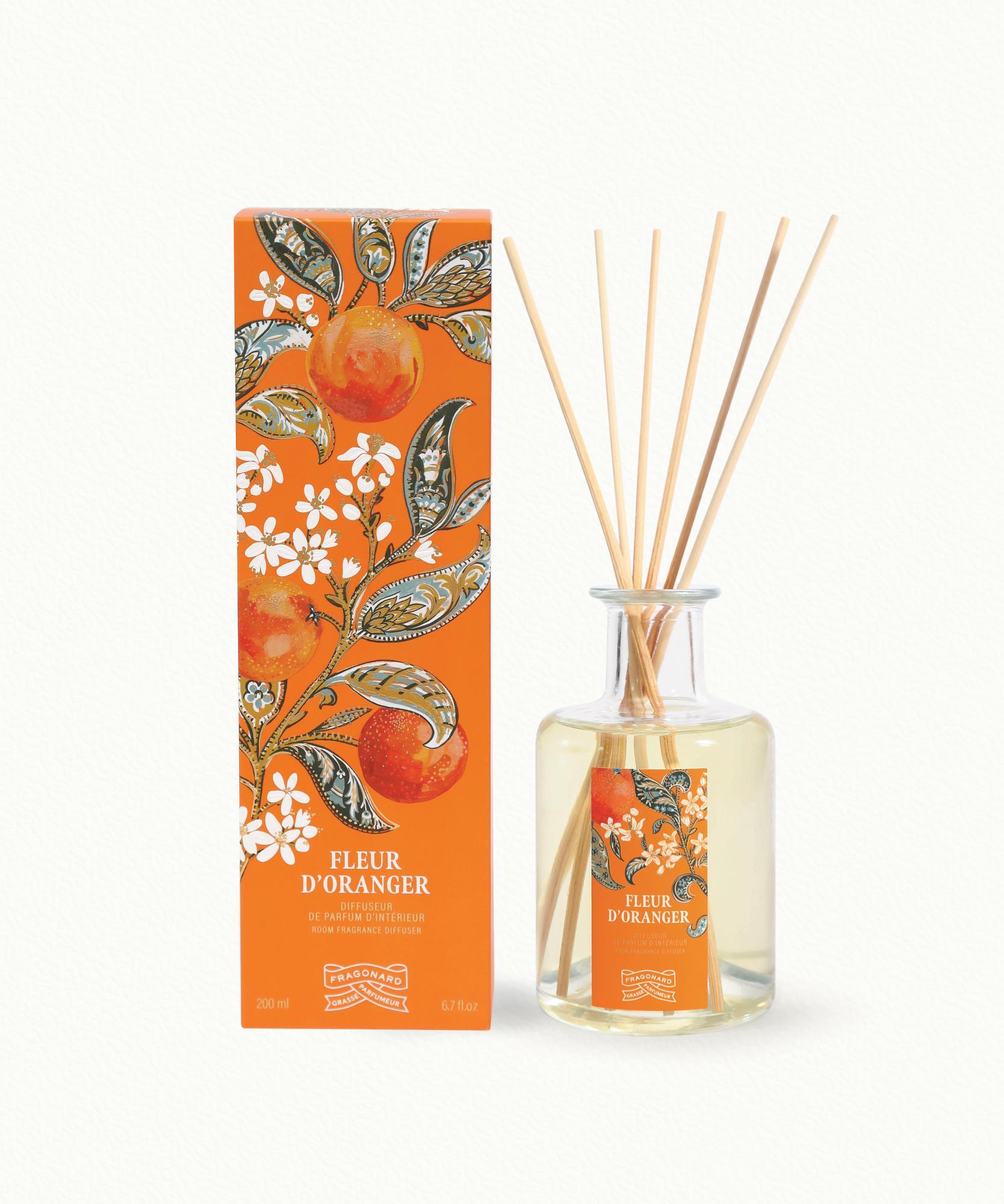 Fleur d'Oranger - Diffuseur   10 bâtonnets