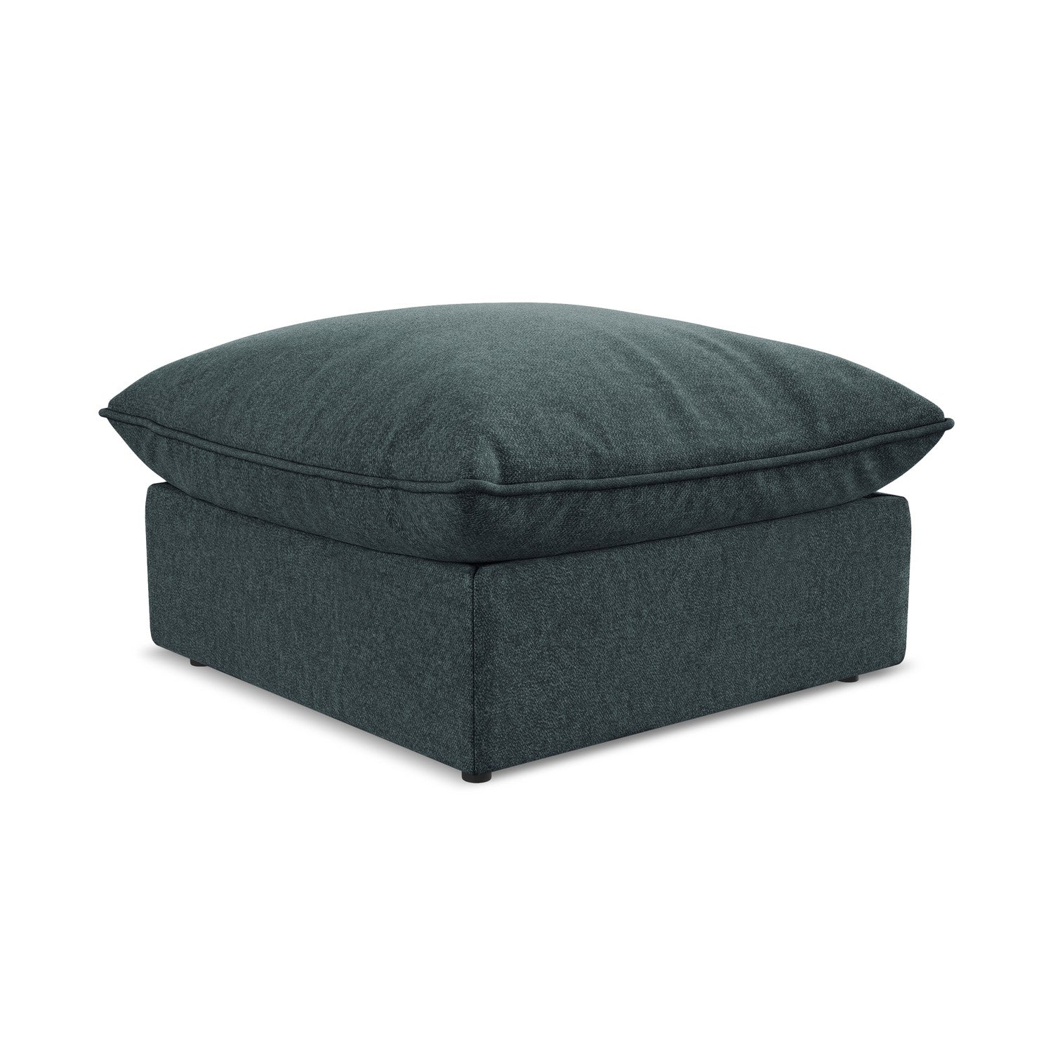 LaMiaSofa Poef Ravenna - velours - marien - 75x75x45