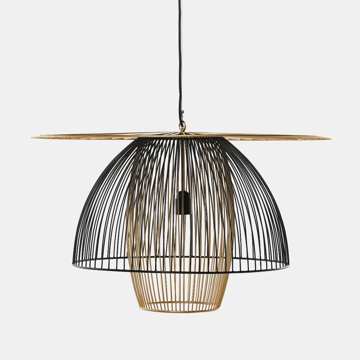 Lampa wisząca Sculpture 69x69x40 cm