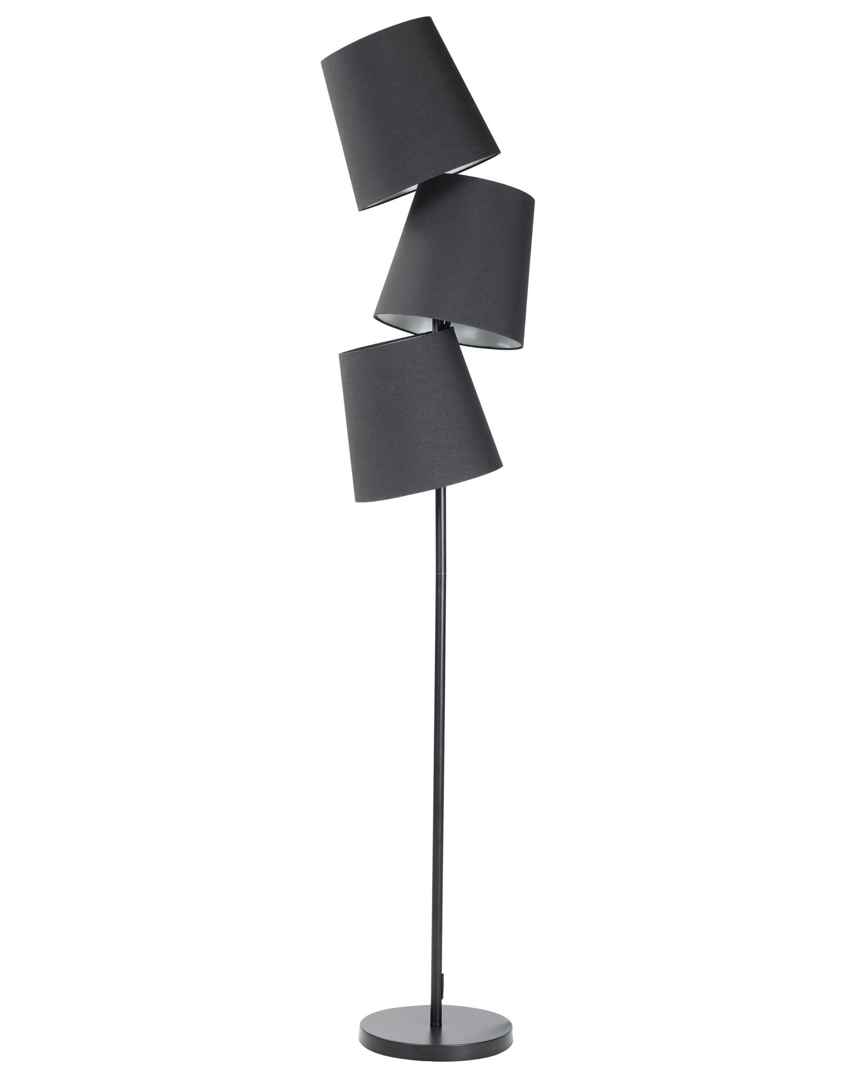 Floor Lamp RIO GRANDE Metal Black